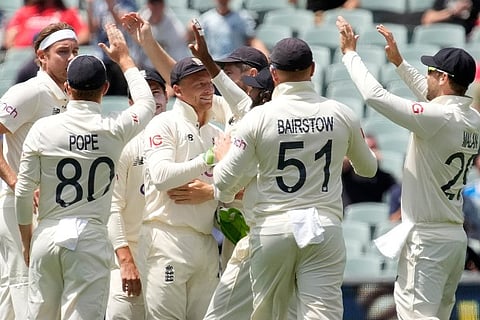 England cricket team (Image credit: Twitter/@England Cricket)