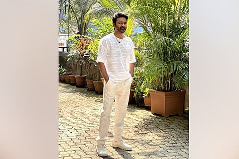 Image Courtesy: Instagram/Dhanush