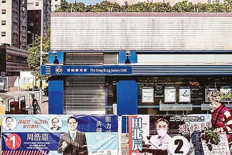 Election in Hong Kong? Not a meaningful one