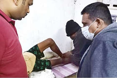 S Rahul admitted to Valparai GH