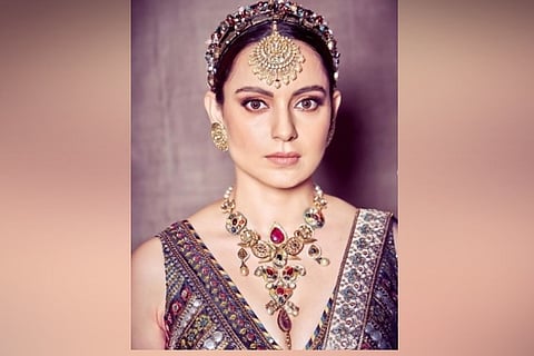 Actress Kangana Ranaut (Image Courtesy: IANS)