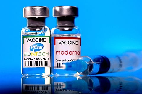 Kuwait to make Covid-19 vaccine booster compulsory (Credit: Reuters)