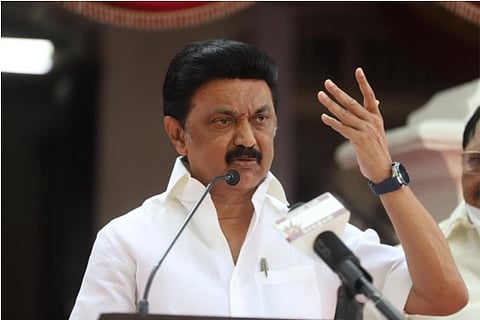 Chief Minister M K Stalin