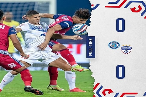 The two sides played out an engaging goalless stalemate in the 2021-22