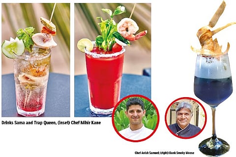 Chennai hotels introduce food cocktails that serve as a meal and drink