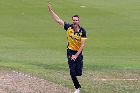 Michael Hogan (Image Courtesy: ANI)