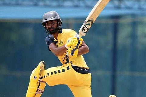 Tamil Nadu player Jagadeesan