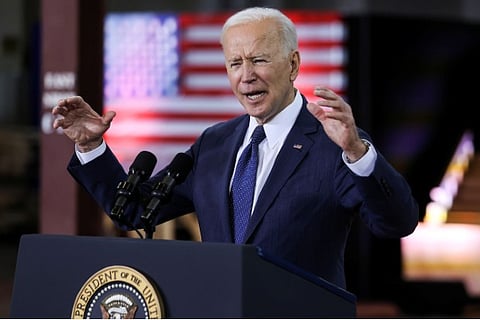US President Joe Biden (Image Courtesy: Reuters)