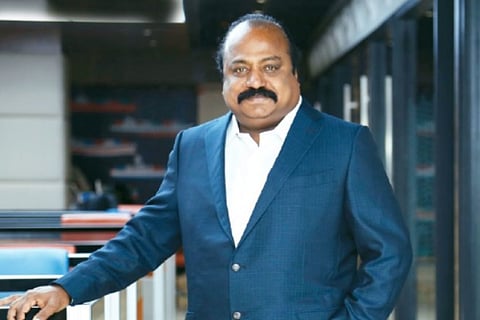 Master producer Xavier Britto.