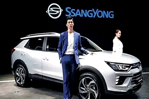 SsangYong Motor has signed with Chinese electric maker BYD Auto Co for EV battery development
