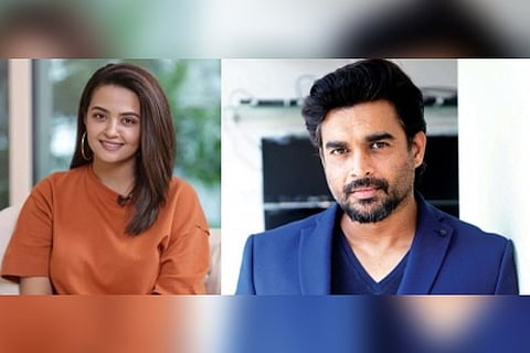 Surveen Chawla; Madhavan.