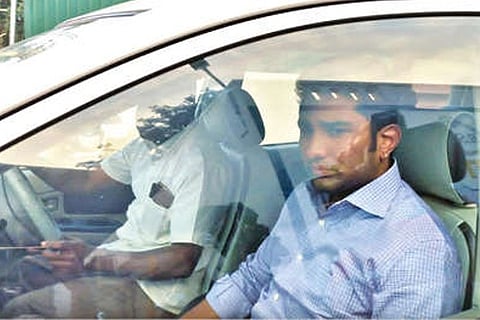 Vivek Jayaraman in Kovai on Wednesday