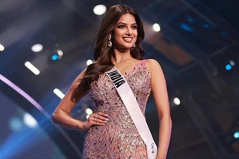 Miss Universe Harnaaz Sandhu