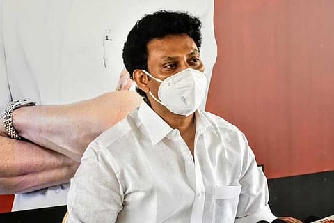 Tamil Nadu Education Minister Anbil Mahesh Poyyamozhi