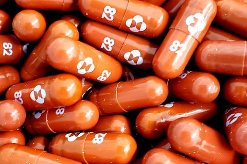 US Food and Drug Administration (FDA) authorized Merck's Covid pill for high risk adults