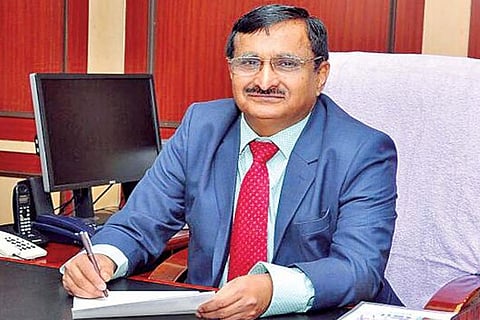 MK Surappa. File photo