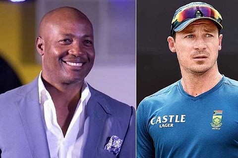 Brian Lara and Dale Steyn