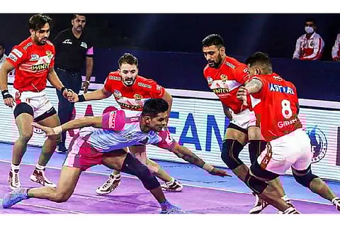 (Image Courtesy: Twitter/@pro Kabaddi League)