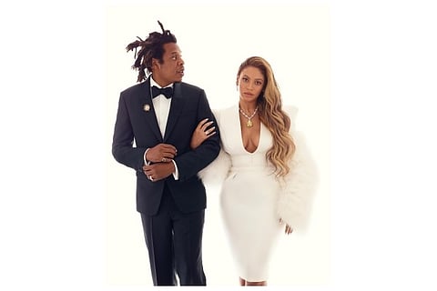 Music producer Jay Z compared his singer-wife Beyonce (Image Courtesy: IANS)