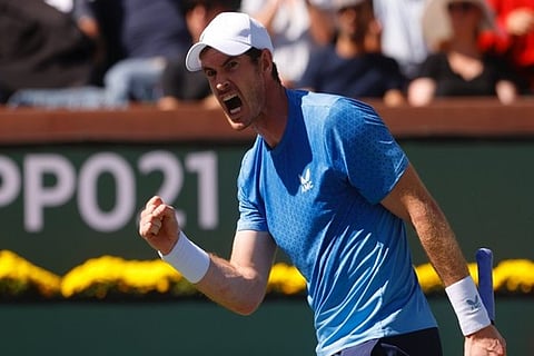 Andy Murray (Image Courtesy: ANI)