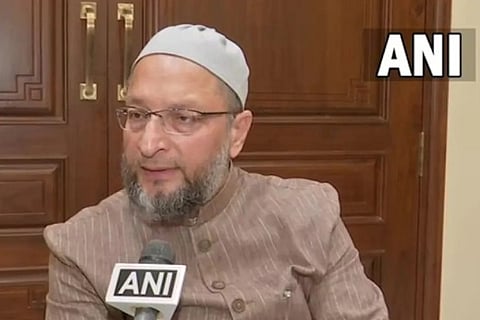 Asaduddin Owaisi (Image credit: ANI)