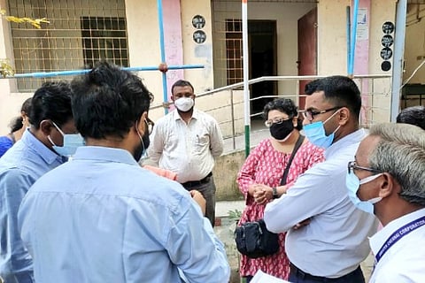 GCC team during an inspection (Image source: Twitter/@csclofficial)