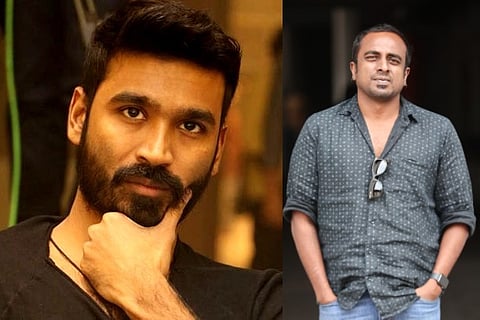 Dhanush and Arun Matheswaran