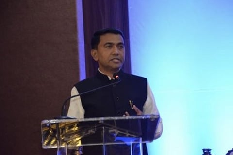 Goa Chief Minister Pramod Sawant (Source: IANS)