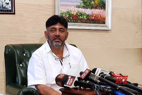 President D. K. Shivakumar (Source: IANS)