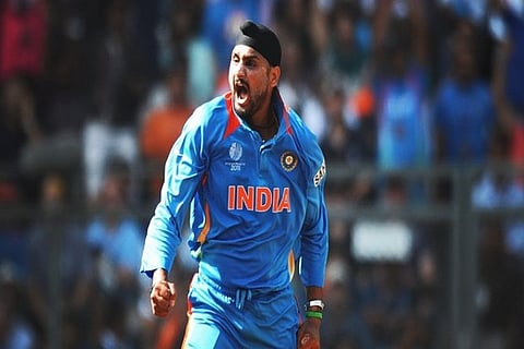 Veteran spinner Harbhajan Singh (Image Courtesy: ANI)