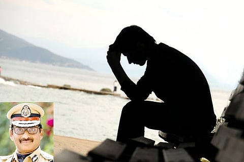 (Inset) ADGP Jayanth Murali