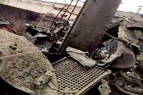 Five people were killed and six others were injured in a boiler blast in a noodle factory