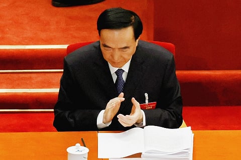 China replaces Xinjiang Communist Party chief Chen (Credit: Reuters)