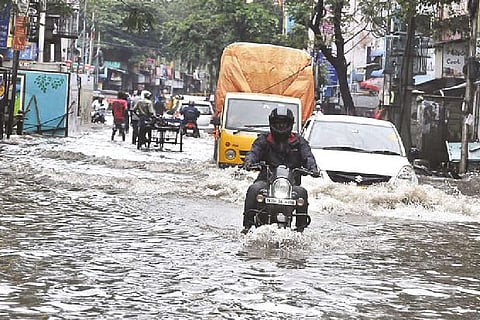 The CMDA was on backfoot after recent flooding in the city