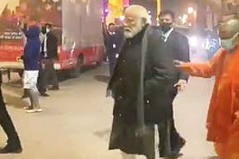 DeTect: Video of locals chanting anti-Modi slogans is fake