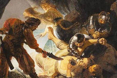 How art restorers uncover hidden details in artworks