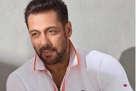 Actor Salman Khan
