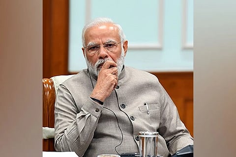 Prime Minister Narendra Modi (Image Courtesy: ANI)