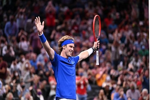 Andrey Rubley(Credit Image:ANI)