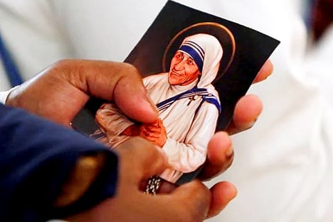 The late Mother Teresa founded the Missionaries of Charity in 1950