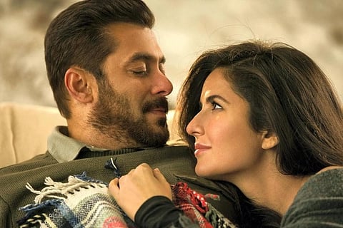 Salman Khan and Katrina Kaif