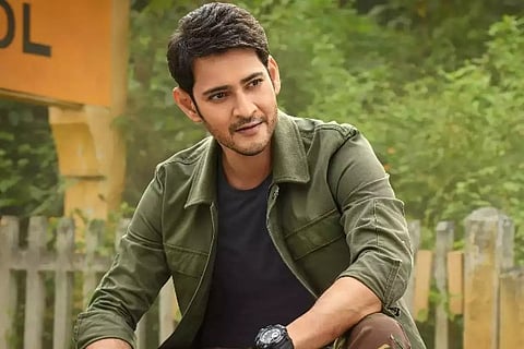 Superstar Mahesh Babu