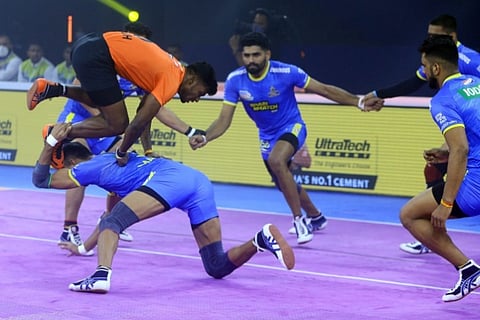 PKL: Tamil Thalaivas tie U Mumba 30-30 in closely fought match