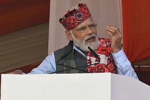 PM Narendra Modi (Source: IANS)