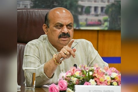 Karnataka Chief Minister Basavaraj Bommai