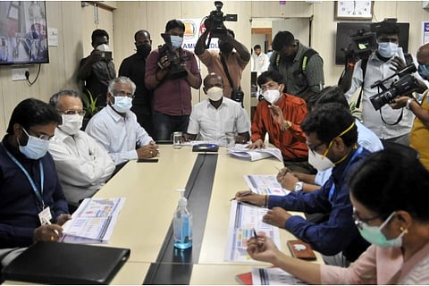 Avoid New Year celebrations at public places, follow protocols: Ma Subramanian amid Omicron scare