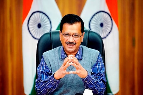 Delhi Chief Minister Arvind Kejriwal (Credit: ANI)