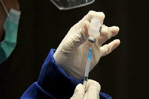 The Covovax/Novavax vaccine has recently received Emergency Use Listing (Credit:AFP)
