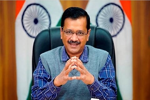 Chief Minister Arvind Kejriwal (Source: IANS)