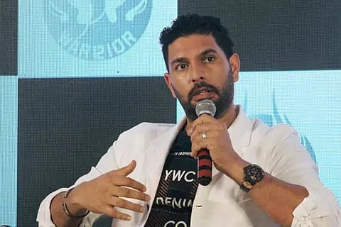 Yuvraj Singh (Image credit: AFP)